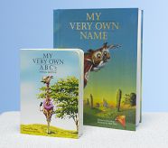 Personalized Book Set - Girls' Name