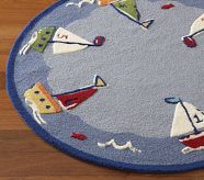 Baby Boats Rug
