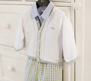 Organic Knit Cardigan, 0-3 Months