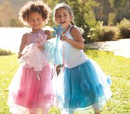 Tutu and Wand Set, Pink