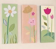 Growing Flowers Art, Green