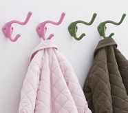 Pink Schoolhouse Hook