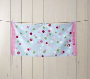 Polka Dot Mini Beach Towel
