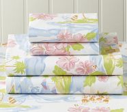 Island Surf Percale Sheeting, Pink, Twin