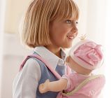 Personalized Baby Doll Carrier
