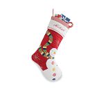 Quilted Stocking, Snowman