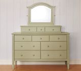 Madeline Extra-Wide Dresser, Antique White