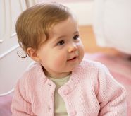 Short-Sleeve Solid Bodysuit, Green, 0-3 Months