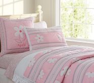 April Daisy Quilted Bedding
