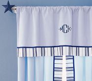 Chase Panel, 50 x 63", Blue