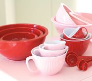 Mixing Bowls, Measuring Cups, and Spoons