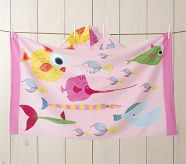 Girls' Fish Beach Wrap