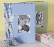 Chambray Baby Journal, Pink