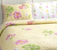 Emily Quilt, Twin, Yellow