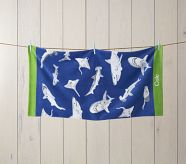 Shark Mini Beach Towel