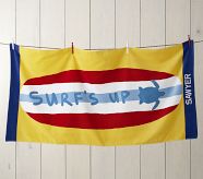 Surf's Up Beach Towel