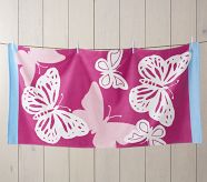 Butterfly Beach Towel