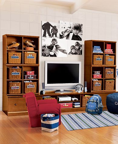 Cameron Extra-Wide Media Playroom