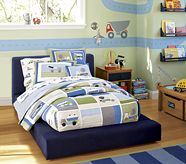 Christopher Construction Truck Bedroom