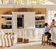 Thomas Extra-Wide Wall Media - white