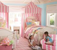 Girls' Key West Bedroom