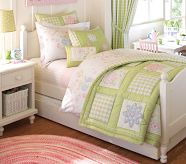Green McKenna Bedroom