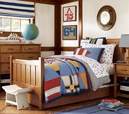 Tanner Flag Bedroom