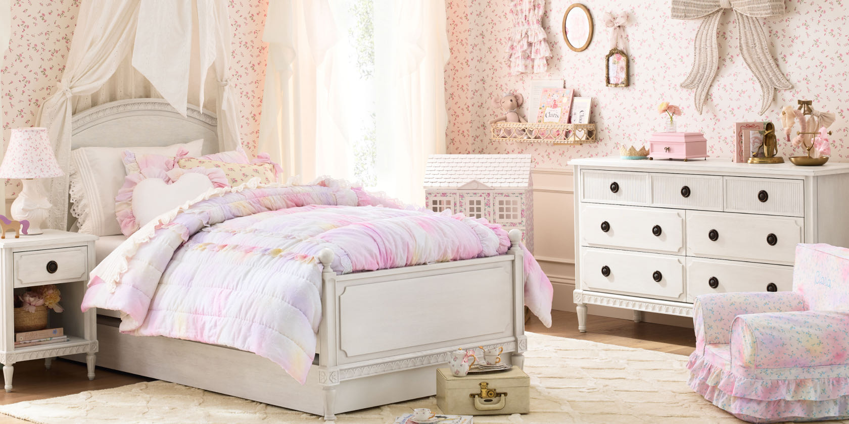 Girls Bedrooms, image size:1680x840