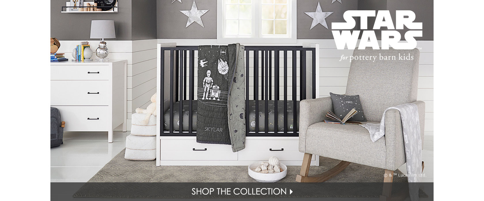 Kids’ & Baby Furniture, Kids Bedding & Gifts Baby Registry Pottery