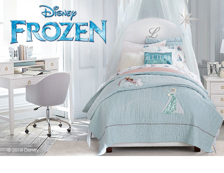 frozen backpacks, bed sets & decor | disney frozen | pottery