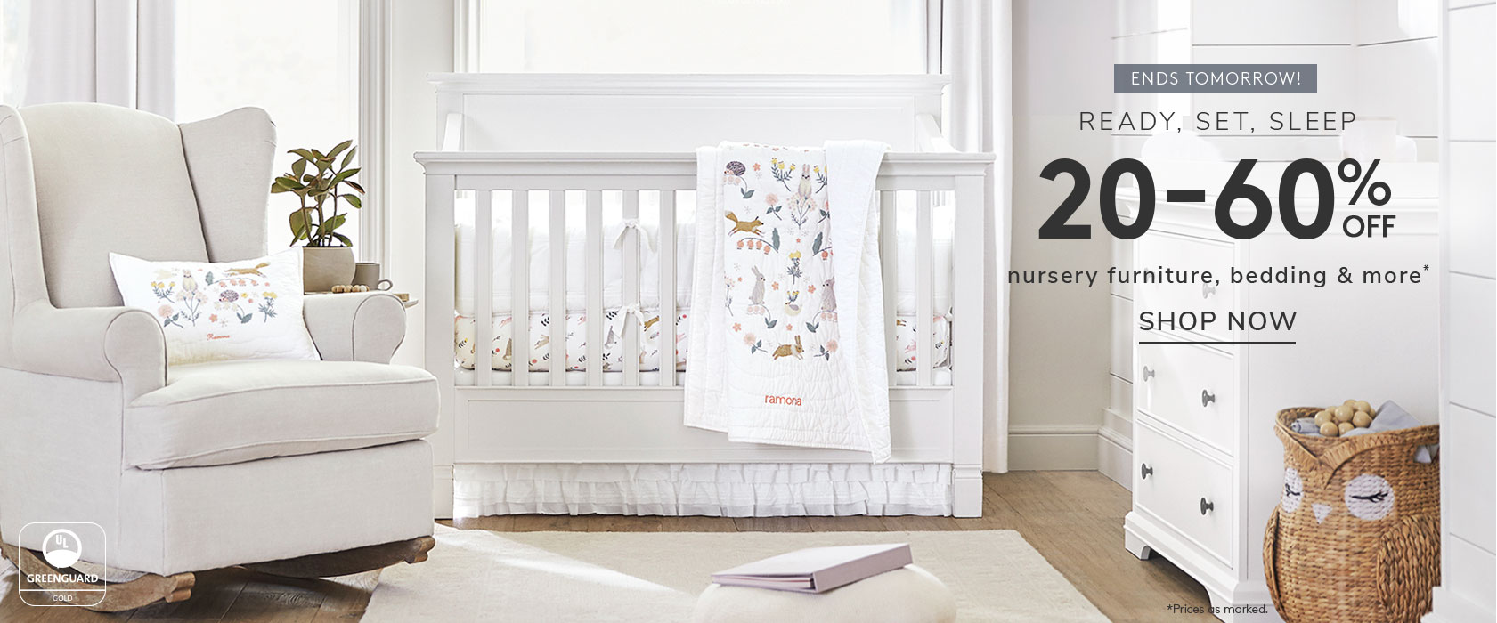 Kids’ & Baby Furniture, Kids Bedding & Gifts Baby Registry Pottery