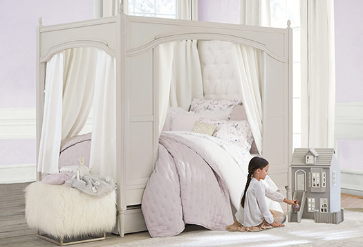 pottery barn kids girls room