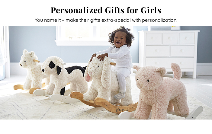 girls personalized gifts
