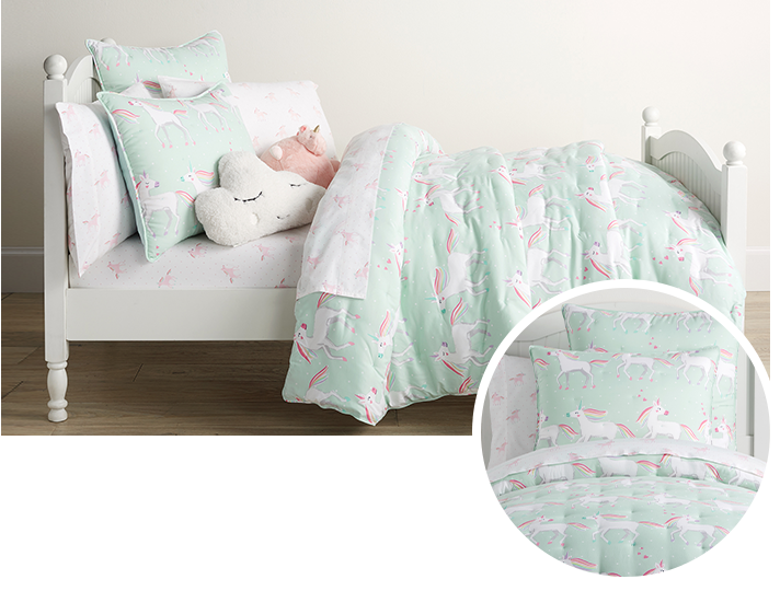 Bedding Looks Pottery Barn Kids