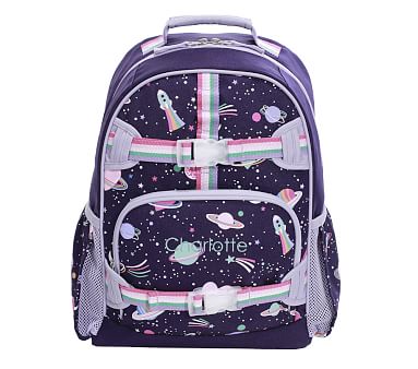 Pottery Barn Teen NWT Celestial L Backpack Colorful Sustainable T Gear-Up Rainbow Cloud Backpacks | Pottery Barn Teen main image 3