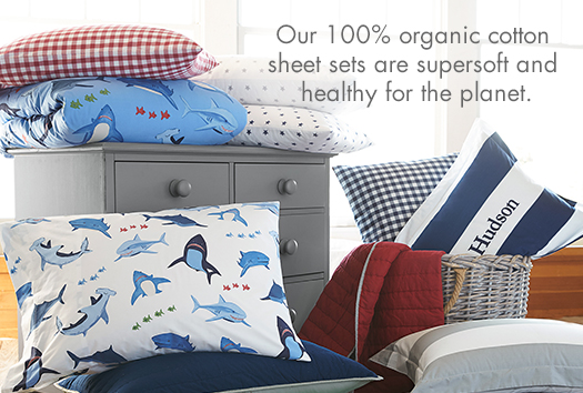 Boys Sheets & Sheet Sets | Pottery Barn Kids
