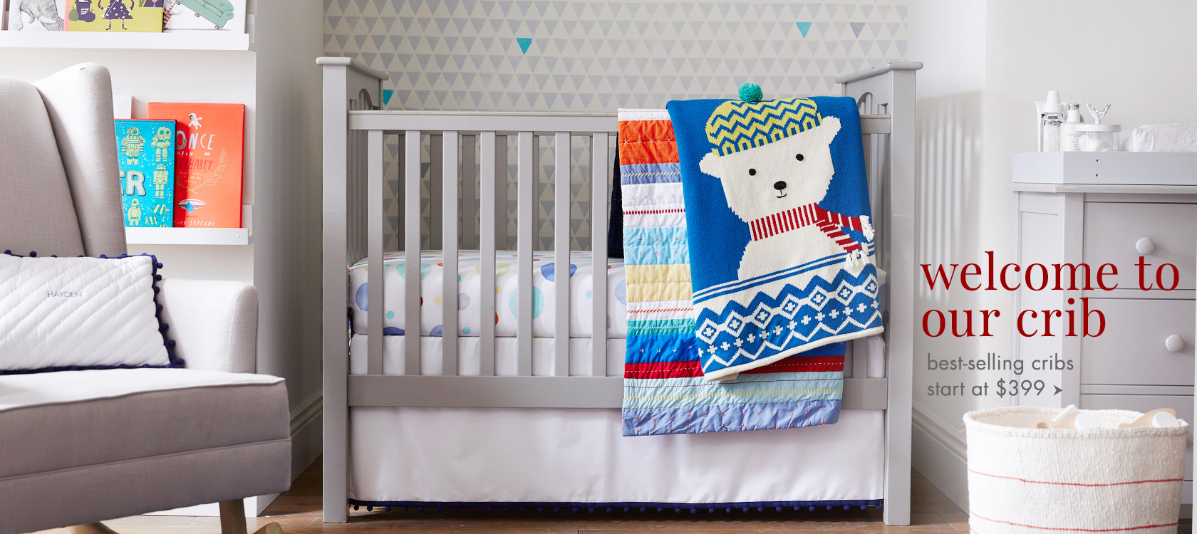 Kids’ & Baby Furniture, Kids Bedding & Gifts Baby Registry Pottery