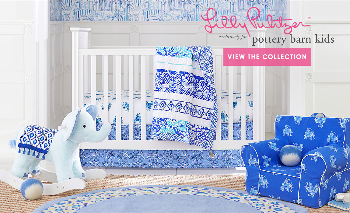 Kids’ & Baby Furniture, Kids Bedding & Gifts Baby Registry Pottery