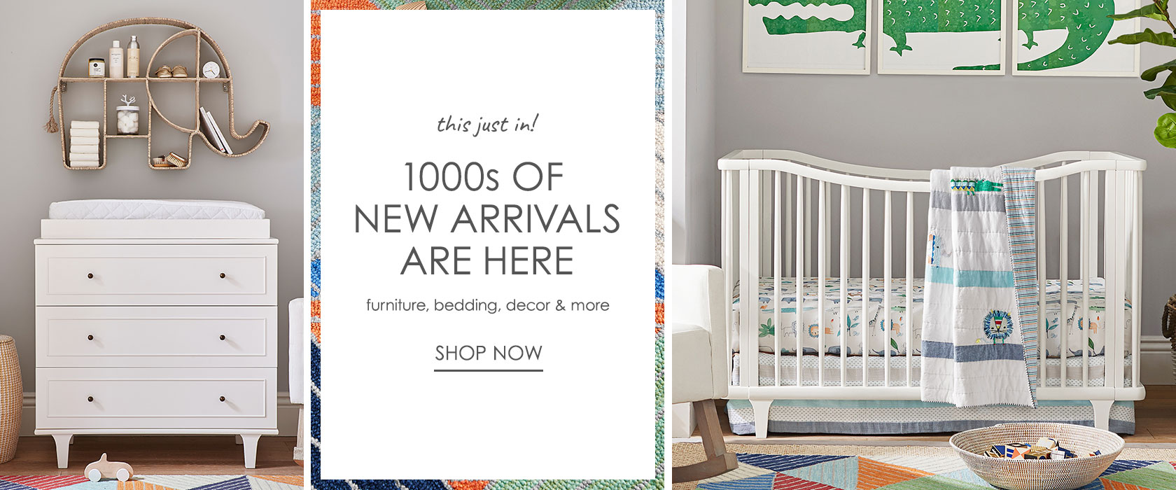 Kids’ & Baby Furniture, Kids Bedding & Gifts Baby Registry Pottery