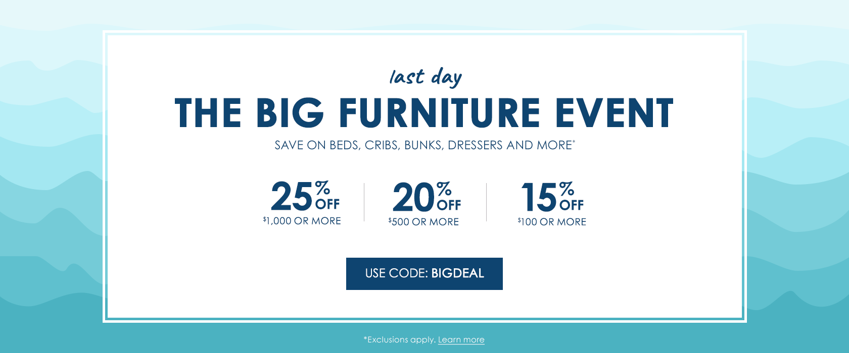 furniture event