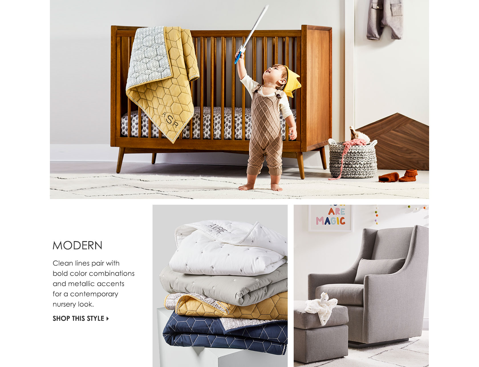 Kids’ & Baby Furniture, Kids Bedding & Gifts Baby Registry Pottery