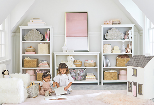 playroom bookcase