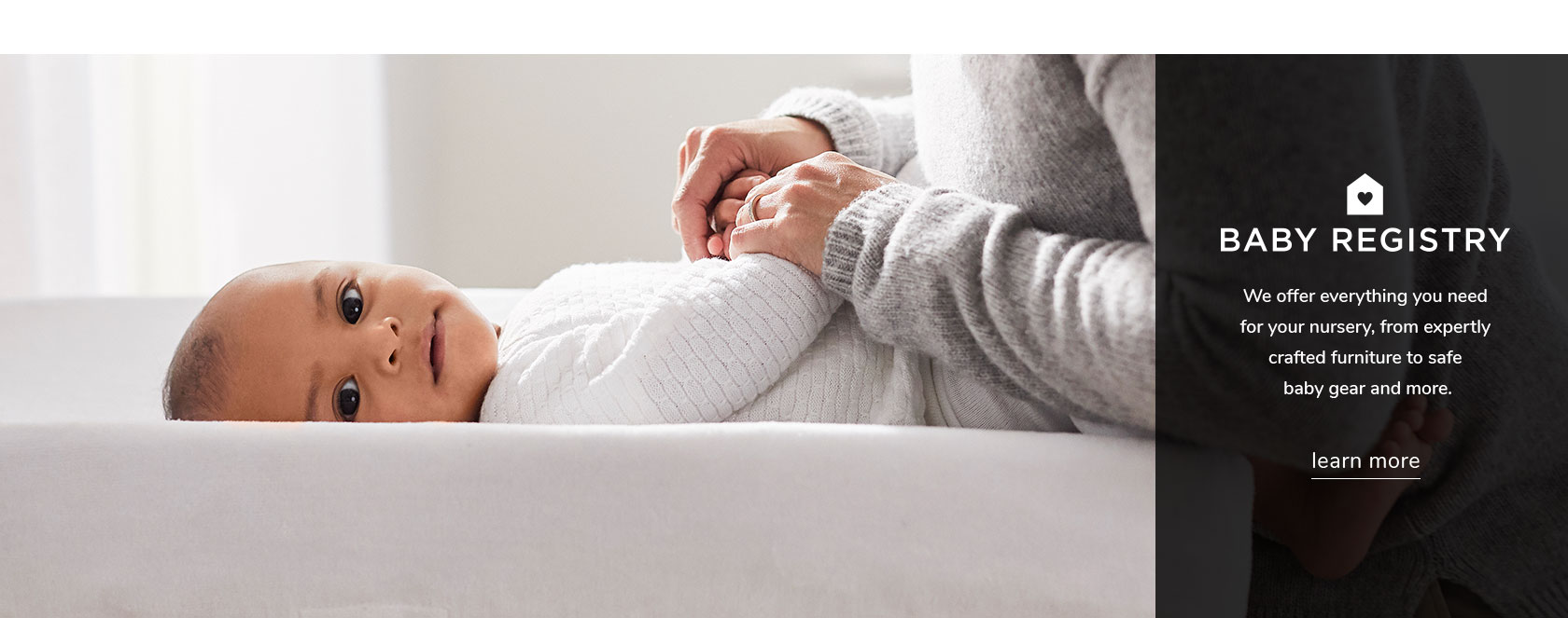 Kids’ & Baby Furniture, Kids Bedding & Gifts Baby Registry Pottery