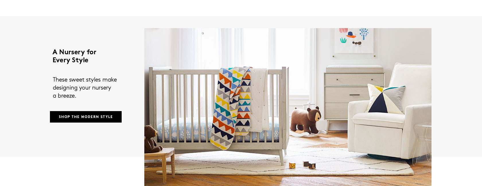 Kids’ & Baby Furniture, Kids Bedding & Gifts Baby Registry Pottery