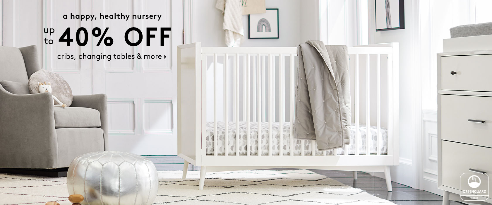 Kids’ & Baby Furniture, Kids Bedding & Gifts Baby Registry Pottery