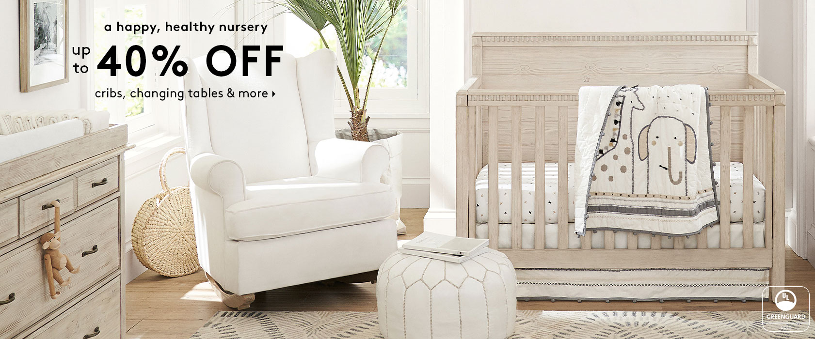 Kids’ & Baby Furniture, Kids Bedding & Gifts Baby Registry Pottery