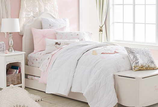 pottery barn kids girls room