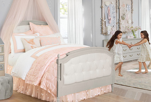 pottery barn kids girls room