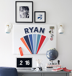 Decor Personalizable Pinboards
