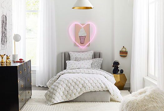 pottery barn kids girls room